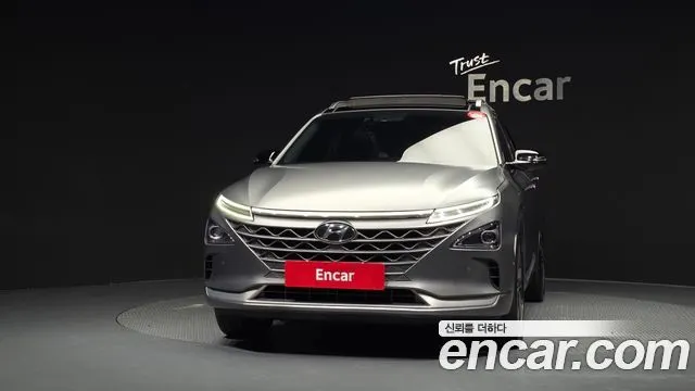 HYUNDAI NEXO 2021 — 169 125 км, серебристо-серый, Корея — под ключ — фото 3