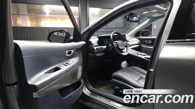 HYUNDAI NEXO 2021 — 169 125 км, серебристо-серый, Корея — под ключ — фото 10