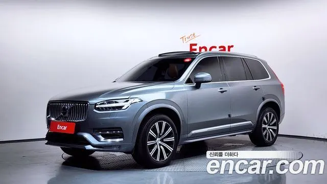 VOLVO XC90 — из Кореи под ключ