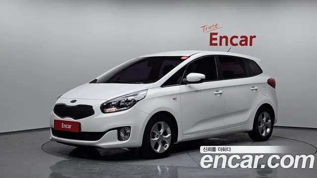 KIA CARENS — из Кореи под ключ
