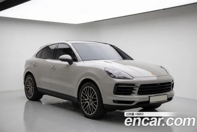 PORSCHE CAYENNE 2020 — 63 550 км, белый, Корея — под ключ — фото 4