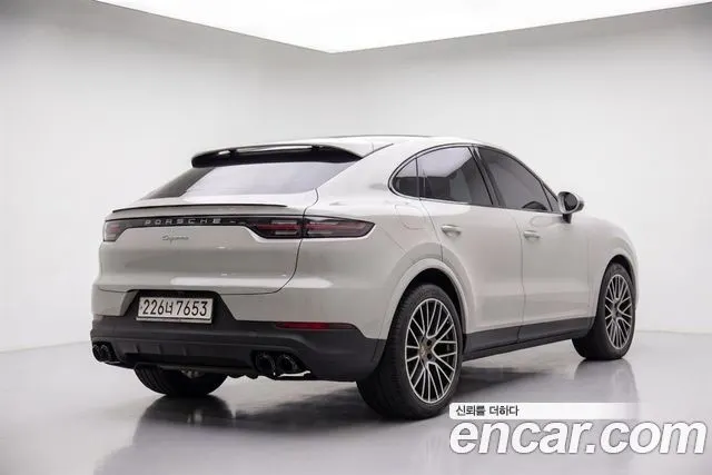 PORSCHE CAYENNE 2020 — 63 550 км, белый, Корея — под ключ — фото 8