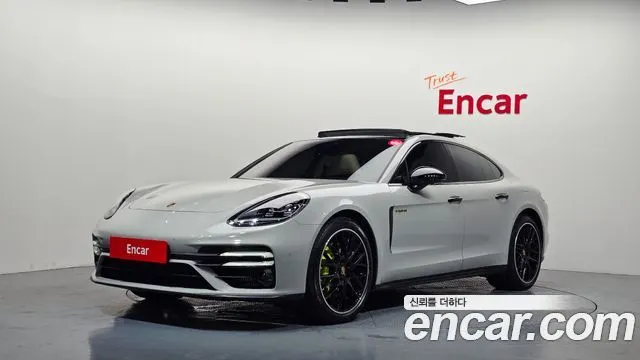PORSCHE PANAMERA — из Кореи под ключ