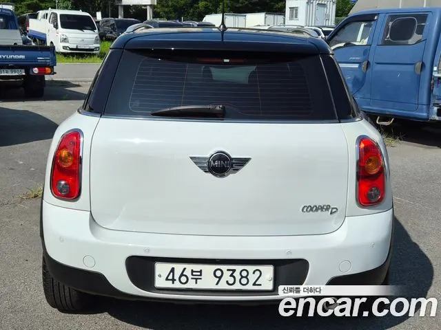 MINI COOPER D COUNTRYMAN 2012 — 137 846 км, белый, Корея — под ключ — фото 4