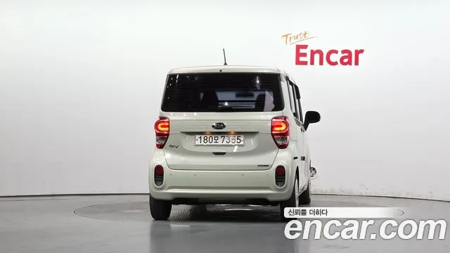 KIA RAY 2018 — 130 556 км, белый-перламутр, Корея — под ключ — фото 4