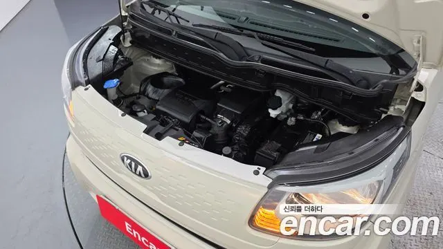 KIA RAY 2018 — 130 556 км, белый-перламутр, Корея — под ключ — фото 6