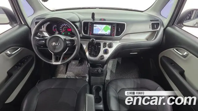KIA RAY 2018 — 130 556 км, белый-перламутр, Корея — под ключ — фото 7