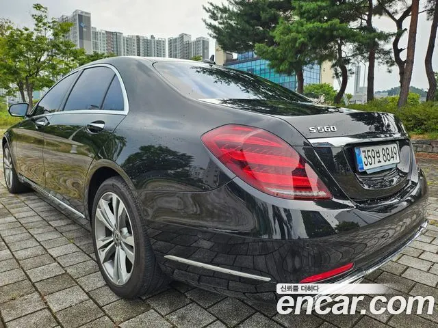 MERCEDES-BENZ S-CLASS W222 2015 — 309 400 км, чёрный, Корея — под ключ — фото 5