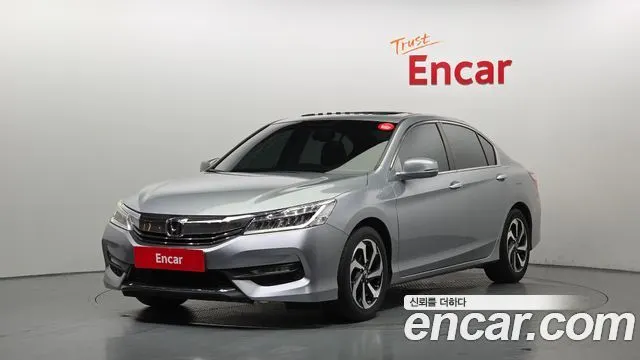 HONDA ACCORD — из Кореи под ключ
