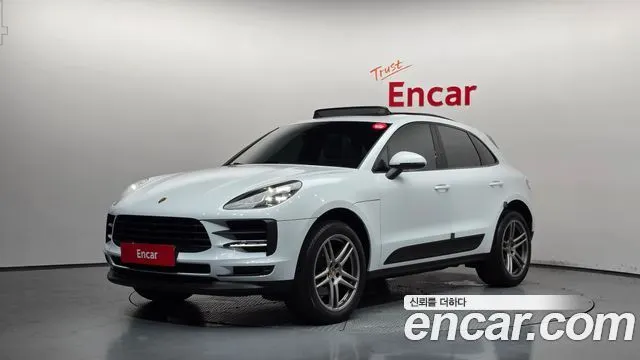 PORSCHE MACAN — из Кореи под ключ