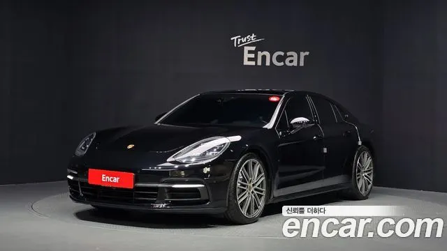 PORSCHE PANAMERA — из Кореи под ключ