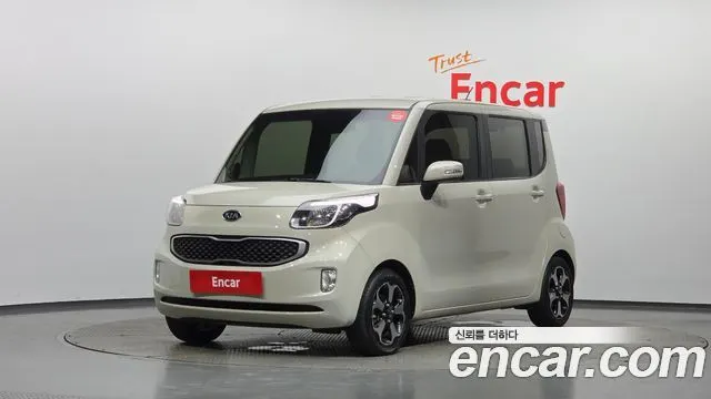 KIA RAY 2012 — 179 572 км, белый-перламутр, Корея — под ключ — фото 1
