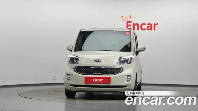 KIA RAY 2012 — 179 572 км, белый-перламутр, Корея — под ключ — фото 3