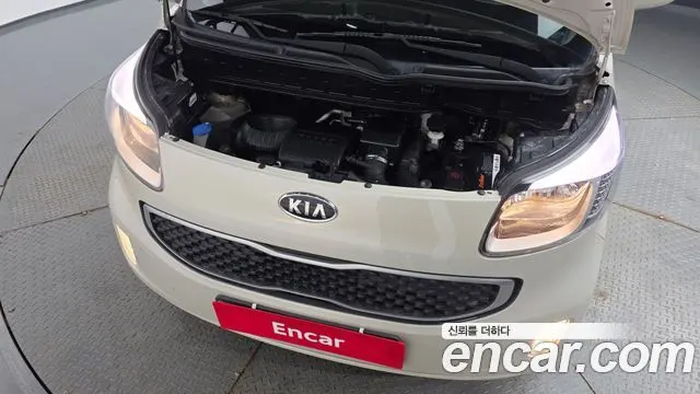 KIA RAY 2012 — 179 572 км, белый-перламутр, Корея — под ключ — фото 6