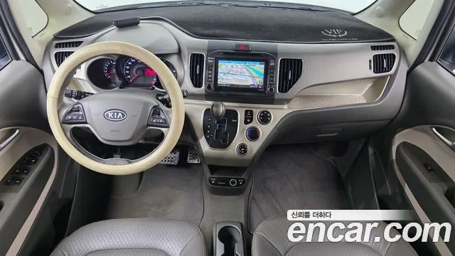 KIA RAY 2012 — 179 572 км, белый-перламутр, Корея — под ключ — фото 7