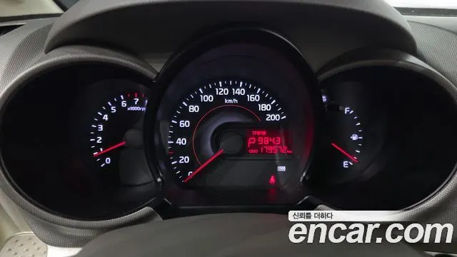 KIA RAY 2012 — 179 572 км, белый-перламутр, Корея — под ключ — фото 8