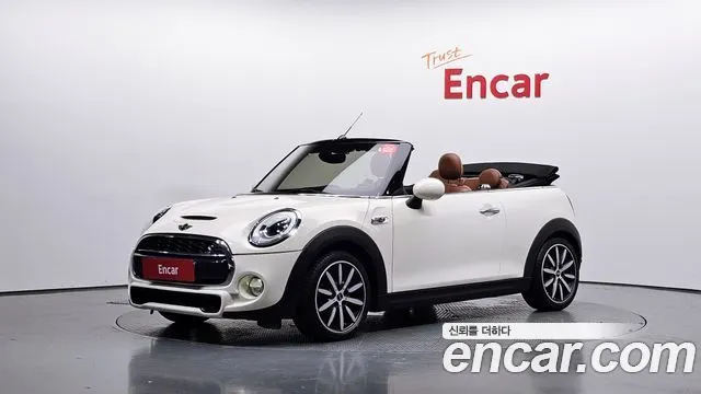 MINI COOPER S CONVERTIBLE — из Кореи под ключ