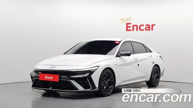 HYUNDAI AVANTE 2024 — 14 750 км, Корея — под ключ — фото 1