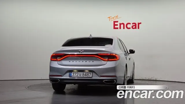 HYUNDAI GRANDEUR 2019 — 76 470 км, серебристый, Корея — под ключ — фото 4