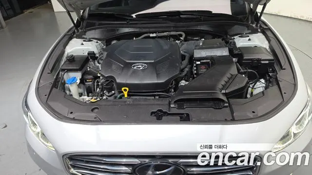 HYUNDAI GRANDEUR 2019 — 76 470 км, серебристый, Корея — под ключ — фото 6