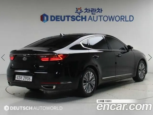 KIA K7 HYBRID 2019 — 88 795 км, чёрный, Корея — под ключ — фото 2