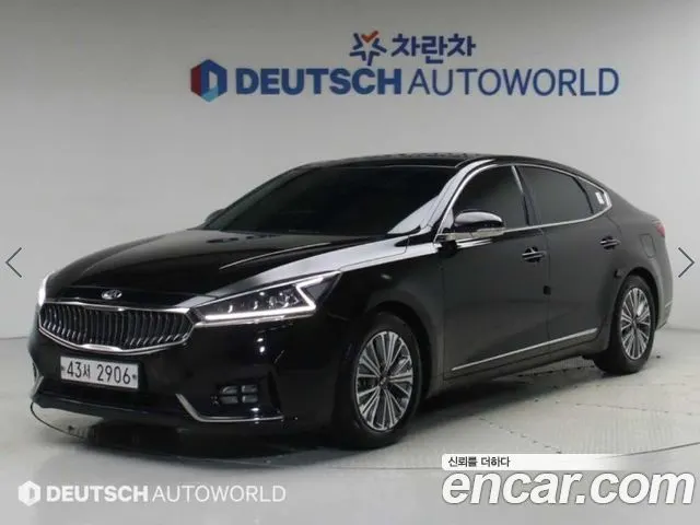 KIA K7 HYBRID 2019 — 88 795 км, чёрный, Корея — под ключ — фото 5