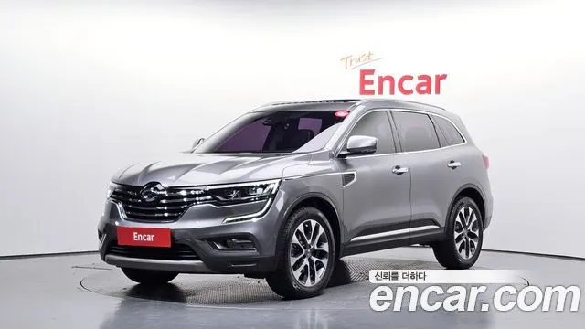 RENAULT KOREA QM6 — из Кореи под ключ