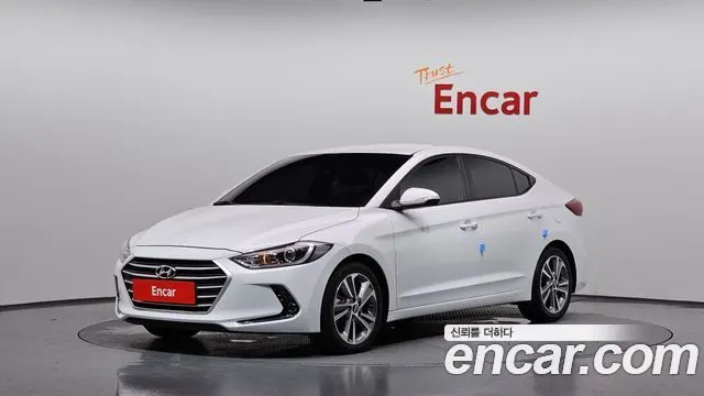 HYUNDAI AVANTE — из Кореи под ключ