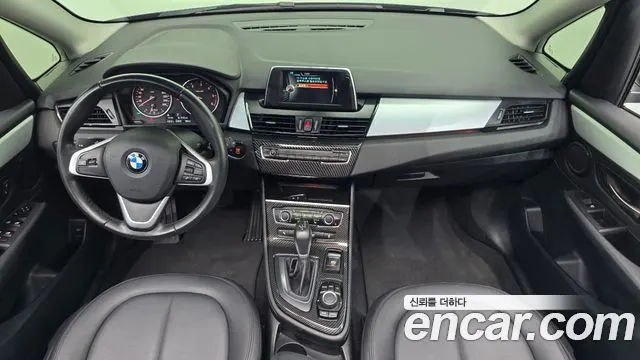 BMW 2 SERIES ACTIVE TOURER 2017 — 91 519 км, серый, Корея — под ключ — фото 7