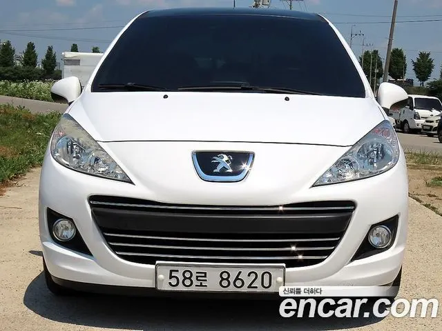 Peugeot 207GT — из Кореи под ключ