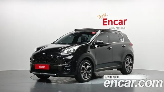 KIA SPORTAGE THE BOLD — из Кореи под ключ