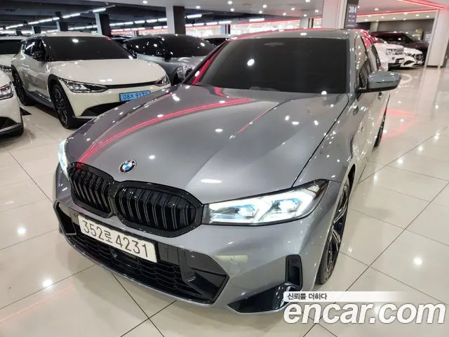 BMW 3 SERIES — из Кореи под ключ