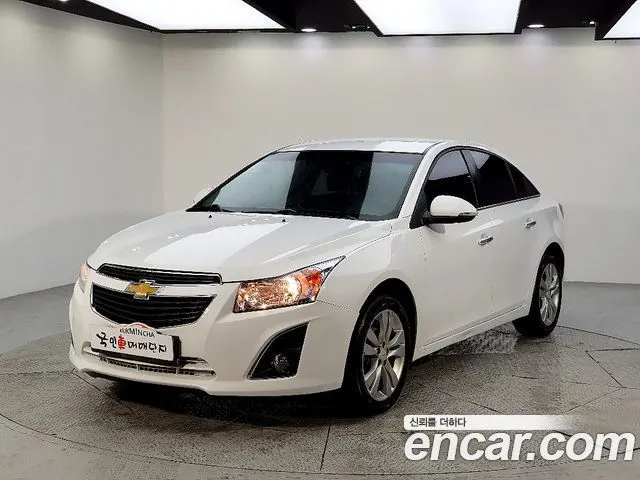 CHEVROLET CRUZE 2014 — 82 250 км, Корея — под ключ — фото 1