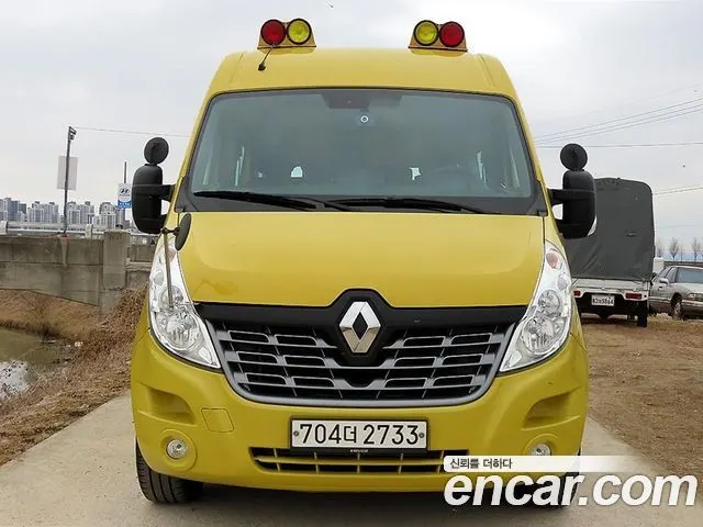 RENAULT KOREA MASTER 2020