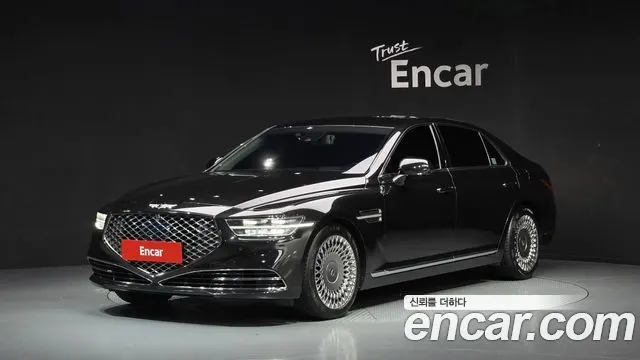 GENESIS G90 — из Кореи под ключ