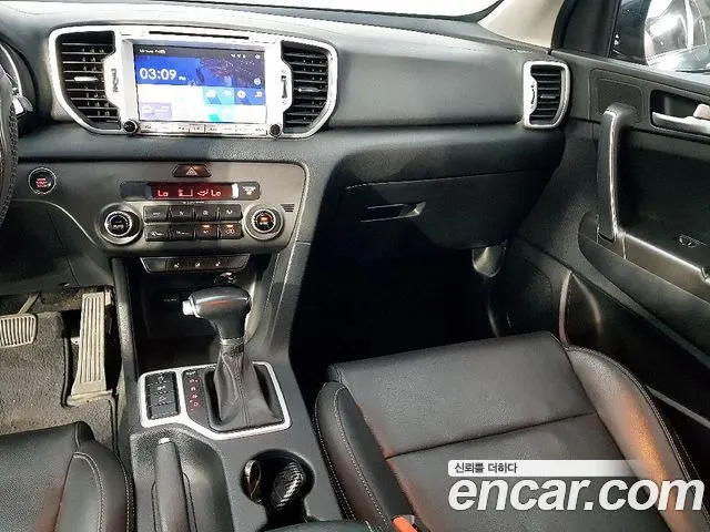 KIA SPORTAGE 2017 — 187 861 км, синий, Корея — под ключ — фото 9
