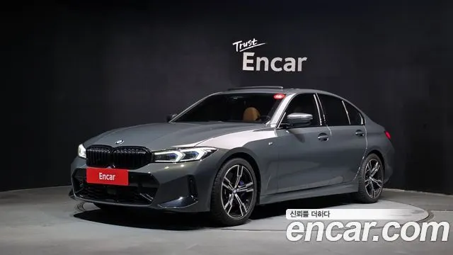 BMW 3 SERIES — из Кореи под ключ