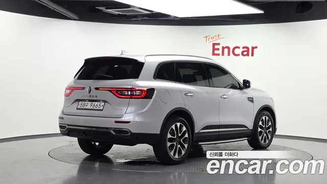 RENAULT KOREA QM6 2017 — 155 180 км, белый, Корея — под ключ — фото 2