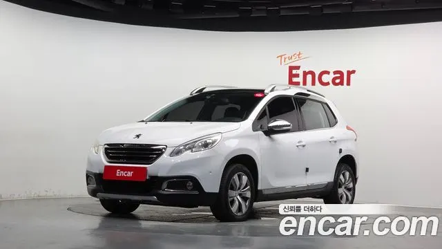 PEUGEOT 2008 2017