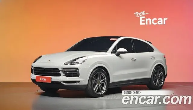 PORSCHE CAYENNE 2021 — 14 400 км, серебристо-серый, Корея — под ключ — фото 2
