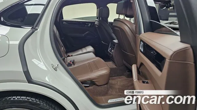 PORSCHE CAYENNE 2021 — 14 400 км, серебристо-серый, Корея — под ключ — фото 11