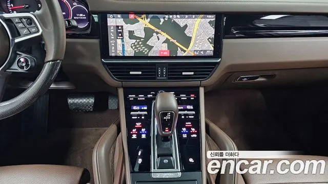 PORSCHE CAYENNE 2021 — 14 400 км, серебристо-серый, Корея — под ключ — фото 12