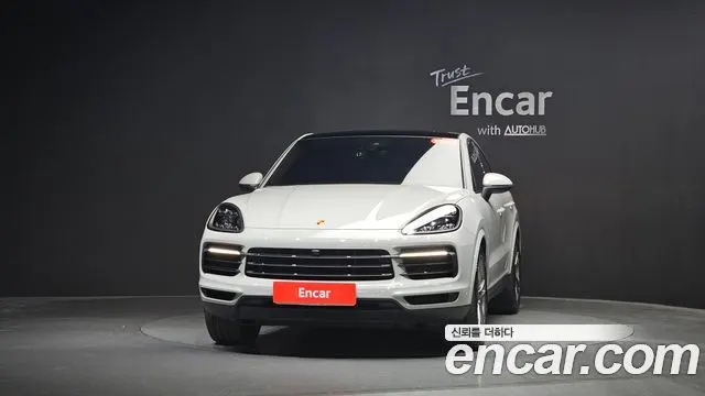 PORSCHE CAYENNE 2021 — 14 400 км, серебристо-серый, Корея — под ключ — фото 3
