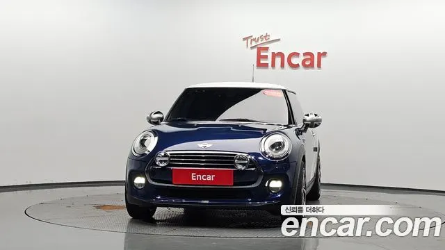 MINI COOPER 2018 — 48 743 км, синий, Корея — под ключ — фото 3
