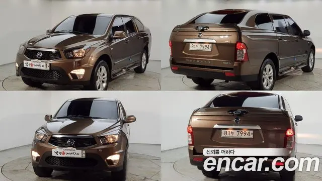 KGM KORANDO SPORTS 2017 — 86 000 км, коричневый, Корея — под ключ — фото 12