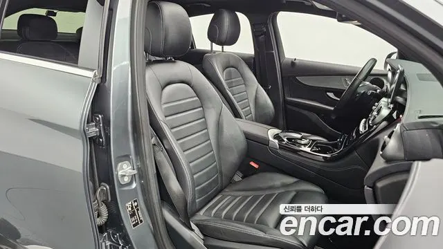 MERCEDES-BENZ GLC-CLASS X253 2018 — 79 235 км, чёрный, Корея — под ключ — фото 11