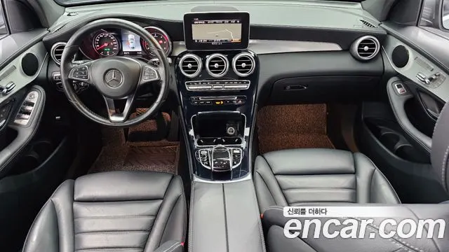 MERCEDES-BENZ GLC-CLASS X253 2018 — 79 235 км, чёрный, Корея — под ключ — фото 7