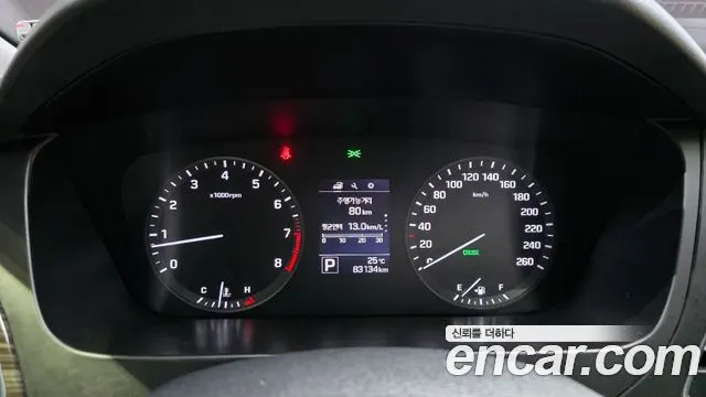 HYUNDAI SONATA 2015 — 83 134 км, серебристо-серый, Корея — под ключ — фото 8