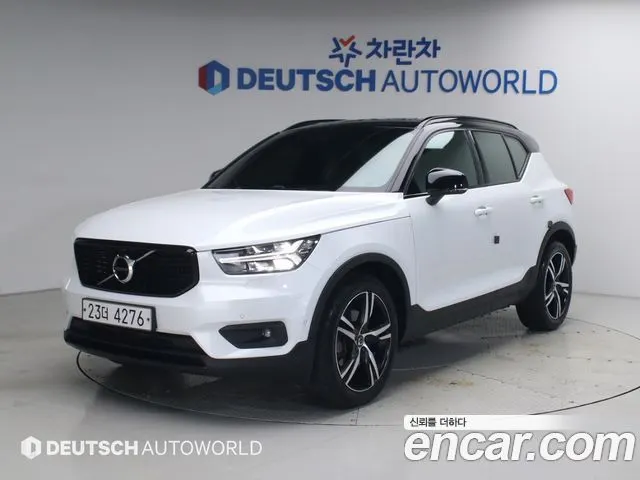VOLVO XC40 — из Кореи под ключ