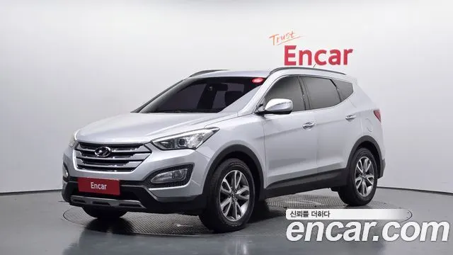 HYUNDAI SANTA FE — из Кореи под ключ